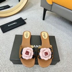 2025SS CHANEL シャネル ビンテージ感のある レディースサンダル