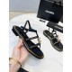 2025SS CHANEL シャネル 大人の色気を印象に レディースサンダル 2025SS CHANEL シャネル 大人の色気を印象に レディースサンダル