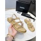 2025SS CHANEL シャネル 大人の色気を印象に レディースサンダル 2025SS CHANEL シャネル 大人の色気を印象に レディースサンダル