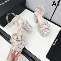 2025SS CHANEL シャネル 大人っぽいデザイン レディースサンダル