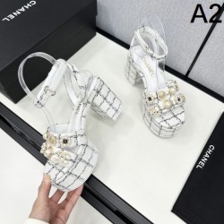 2025SS CHANEL シャネル 大人っぽいデザイン レディースサンダル