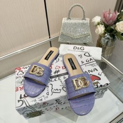 2025SS DOLCE＆GABBANA ドルチェ＆ガッバーナ 早期完売 レディースサンダル