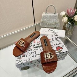 2025SS DOLCE＆GABBANA ドルチェ＆ガッバーナ 早期完売 レディースサンダル