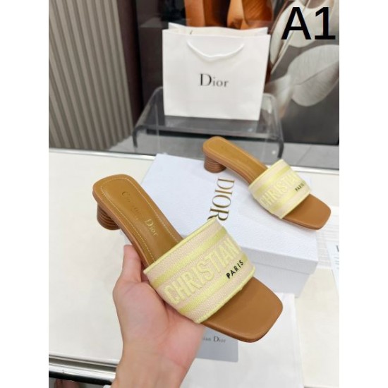 2025SS DIOR ディオール 春夏新作を一気見せ レディースサンダル 2025SS DIOR ディオール 春夏新作を一気見せ レディースサンダル