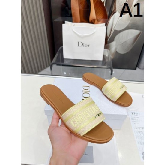 2025SS DIOR ディオール 春夏の最新トレンド レディースサンダル 2025SS DIOR ディオール 春夏の最新トレンド レディースサンダル