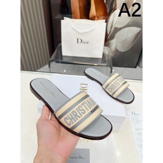 2025SS DIOR ディオール 春夏の最新トレンド レディースサンダル 2025SS DIOR ディオール 春夏の最新トレンド レディースサンダル