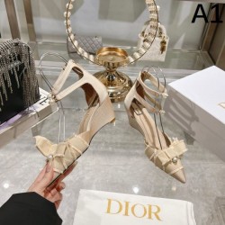 2025SS DIOR ディオール 優しげな高級人気色 レディースサンダル