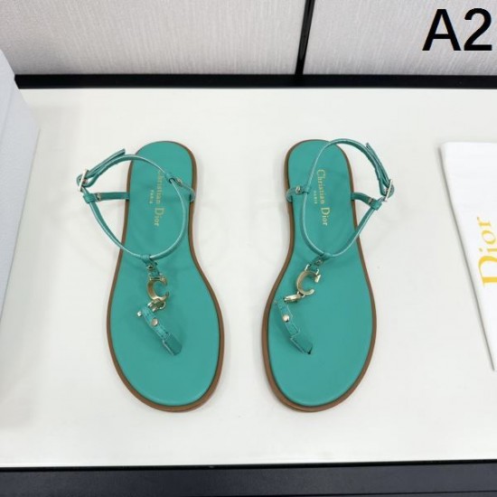 2025SS DIOR ディオール 着回し力抜群大人気 レディースサンダル 2025SS DIOR ディオール 着回し力抜群大人気 レディースサンダル