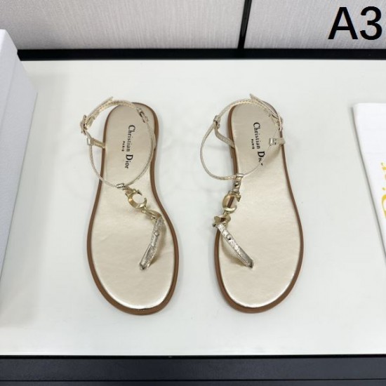 2025SS DIOR ディオール 着回し力抜群大人気 レディースサンダル 2025SS DIOR ディオール 着回し力抜群大人気 レディースサンダル