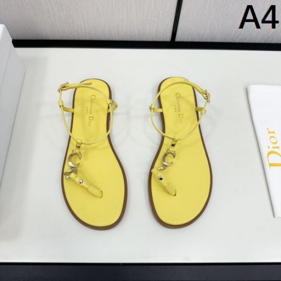 2025SS DIOR ディオール 着回し力抜群大人気 レディースサンダル 2025SS DIOR ディオール 着回し力抜群大人気 レディースサンダル