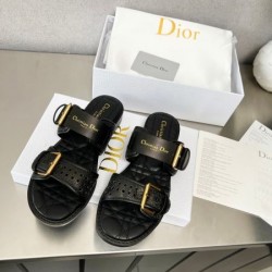 2025SS DIOR ディオール 春夏トレンド先取り レディースサンダル