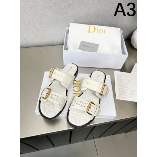 2025SS DIOR ディオール 春夏トレンド先取り レディースサンダル 2025SS DIOR ディオール 春夏トレンド先取り レディースサンダル
