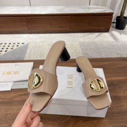 2025SS DIOR ディオール 大人感漂う春夏新作 レディースサンダル