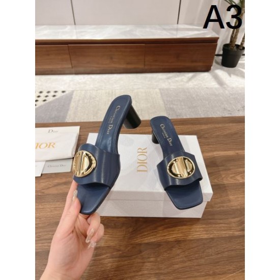 2025SS DIOR ディオール 大人感漂う春夏新作 レディースサンダル 2025SS DIOR ディオール 大人感漂う春夏新作 レディースサンダル
