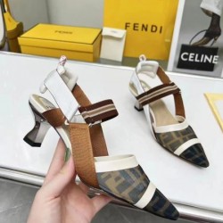2025SS FENDI フェンデイ 人気にも火をつけて レディースサンダル