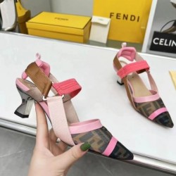 2025SS FENDI フェンデイ 人気にも火をつけて レディースサンダル