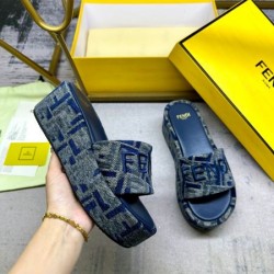 2025SS FENDI フェンデイ 春夏新作セレブ愛用 レディースサンダル