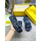 2025SS FENDI フェンデイ 春夏新作セレブ愛用 レディースサンダル 2025SS FENDI フェンデイ 春夏新作セレブ愛用 レディースサンダル
