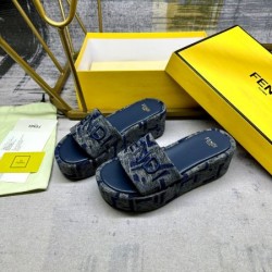 2025SS FENDI フェンデイ 春夏新作セレブ愛用 レディースサンダル