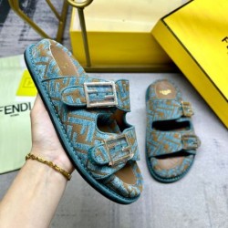 2025SS FENDI フェンデイ 春夏季超人気即完売 レディースサンダル