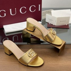 2025SS GUCCI グッチ 春夏入荷日本未発売 レディースサンダル