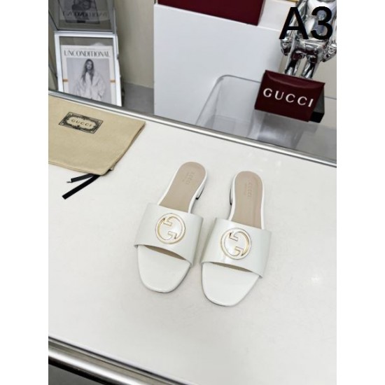 2025SS GUCCI グッチ 際立つ抜け感がある レディースサンダル