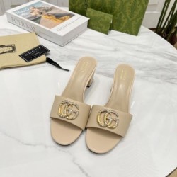 2025SS GUCCI グッチ トレンド感たっぷり レディースサンダル