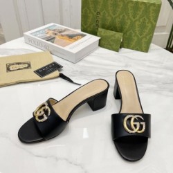 2025SS GUCCI グッチ トレンド感たっぷり レディースサンダル