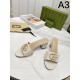 2025SS GUCCI グッチ トレンド感たっぷり レディースサンダル 2025SS GUCCI グッチ トレンド感たっぷり レディースサンダル