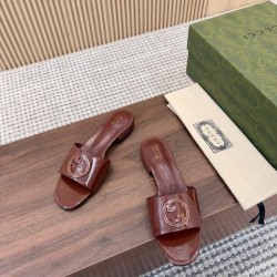 2025SS GUCCI グッチ 芸能人愛用ブランド レディースサンダル