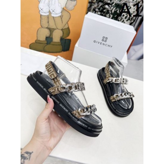 2025SS GIVENCHY ジバンシィ 新作愛用セレブ多数 レディースサンダル 2025SS GIVENCHY ジバンシィ 新作愛用セレブ多数 レディースサンダル