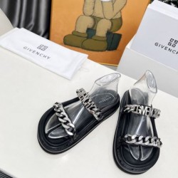 2025SS GIVENCHY ジバンシィ 春夏最新作完売必至 レディースサンダル