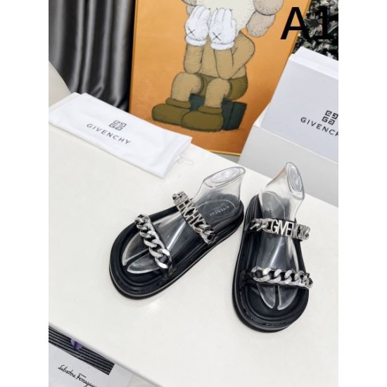 2025SS GIVENCHY ジバンシィ 春夏最新作完売必至 レディースサンダル 2025SS GIVENCHY ジバンシィ 春夏最新作完売必至 レディースサンダル