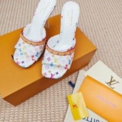 2025SS LOUIS VUITTON ルイヴィトン 入手困難アイテム レディースサンダル