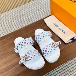 2025SS LOUIS VUITTON ルイヴィトン 大注目早い者勝ち レディースサンダル