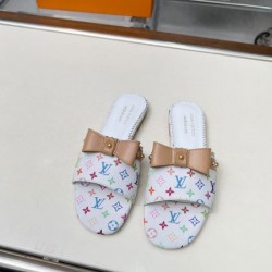 2025SS LOUIS VUITTON ルイヴィトン 今季話題の一級品 レディースサンダル