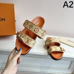 2025SS LOUIS VUITTON ルイヴィトン 激レアなアイテム レディースサンダル