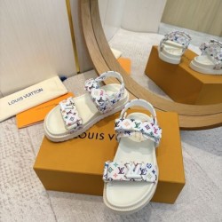2025SS LOUIS VUITTON ルイヴィトン 着心地満足度100％ レディースサンダル