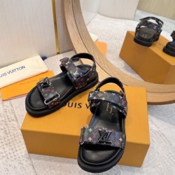 2025SS LOUIS VUITTON ルイヴィトン 着心地満足度100％ レディースサンダル