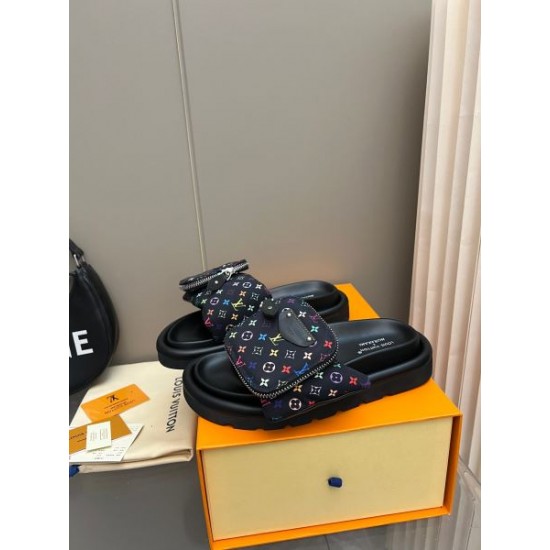 2025SS LOUIS VUITTON ルイヴィトン トレンドスタイル レディースサンダル 2025SS LOUIS VUITTON ルイヴィトン トレンドスタイル レディースサンダル