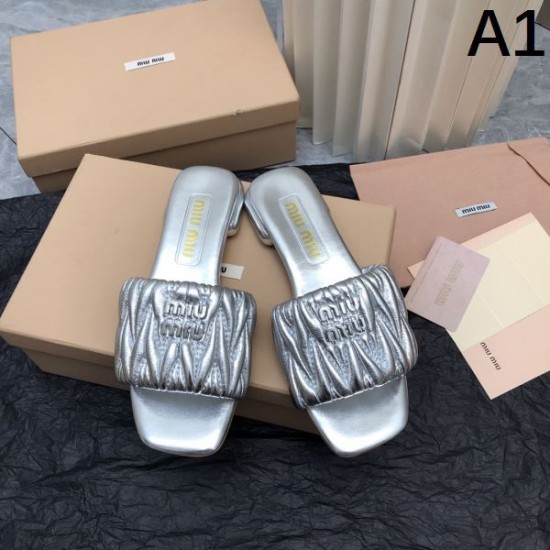 2025SS MIU MIU ミュウミュウ 海外限定新作 レディースサンダル 2025SS MIU MIU ミュウミュウ 海外限定新作 レディースサンダル