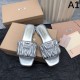 2025SS MIU MIU ミュウミュウ 海外限定新作 レディースサンダル 2025SS MIU MIU ミュウミュウ 海外限定新作 レディースサンダル
