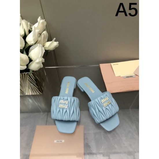 2025SS MIU MIU ミュウミュウ 海外限定新作 レディースサンダル 2025SS MIU MIU ミュウミュウ 海外限定新作 レディースサンダル