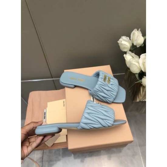 2025SS MIU MIU ミュウミュウ 海外限定新作 レディースサンダル 2025SS MIU MIU ミュウミュウ 海外限定新作 レディースサンダル