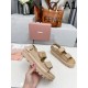 2025SS MIU MIU ミュウミュウ 流行の最前線 レディースサンダル 2025SS MIU MIU ミュウミュウ 流行の最前線 レディースサンダル