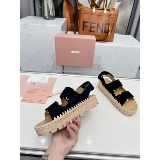 2025SS MIU MIU ミュウミュウ 流行の最前線 レディースサンダル 2025SS MIU MIU ミュウミュウ 流行の最前線 レディースサンダル