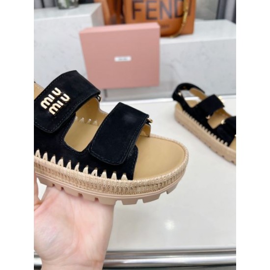 2025SS MIU MIU ミュウミュウ 流行の最前線 レディースサンダル 2025SS MIU MIU ミュウミュウ 流行の最前線 レディースサンダル