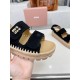 2025SS MIU MIU ミュウミュウ 流行の最前線 レディースサンダル 2025SS MIU MIU ミュウミュウ 流行の最前線 レディースサンダル
