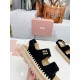 2025SS MIU MIU ミュウミュウ 流行の最前線 レディースサンダル 2025SS MIU MIU ミュウミュウ 流行の最前線 レディースサンダル