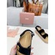 2025SS MIU MIU ミュウミュウ 流行の最前線 レディースサンダル 2025SS MIU MIU ミュウミュウ 流行の最前線 レディースサンダル